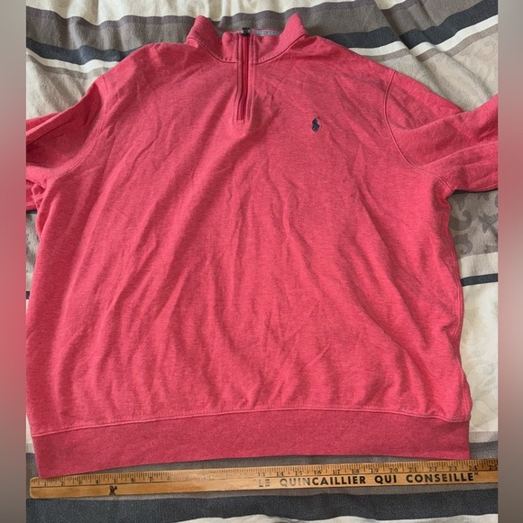Polo Ralph Lauren - Jersey Quarter-Zip Sweater - Picture 12 of 15